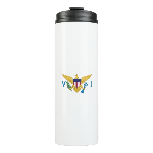 US Virgin Islands flag Thermal Tumbler (Front)