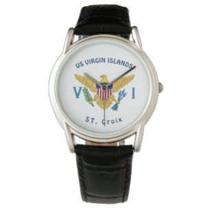 US Virgin Islands Flag USVI St. Croix Tropical Watch