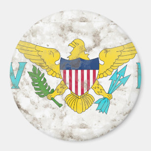 US Virgin Islands Magnet
