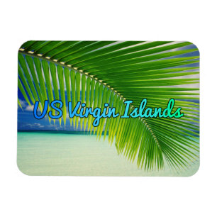US Virgin Islands Magnet