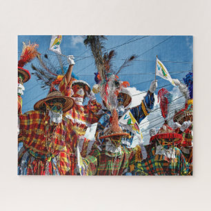 US Virgin Islands Moko Jumbie St. Croix USVI  Jigsaw Puzzle