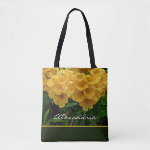 US Virgin Islands Official Flower Ginger Thomas  Tote Bag