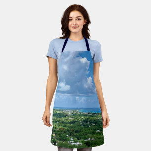 US Virgin Islands St. Croix Sandy Point USVI Apron