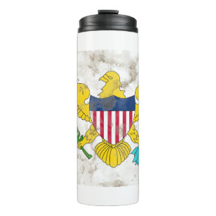 US Virgin Islands Thermal Tumbler