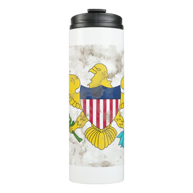 US Virgin Islands Thermal Tumbler (Front)