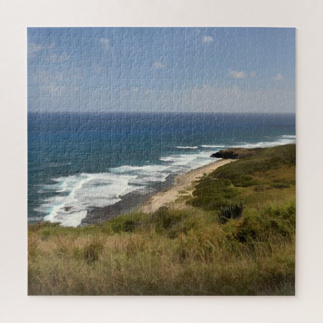 US Virgin Islands USVI St. Croix Caribbean Sea Jigsaw Puzzle (Vertical)