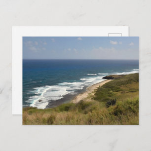 US Virgin Islands USVI St. Croix Caribbean Sea Postcard