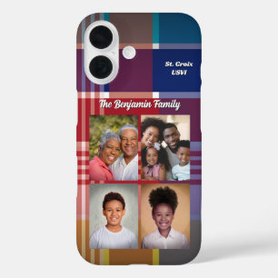 US Virgin Islands USVI St. Croix Madras Photos iPhone 16 Case