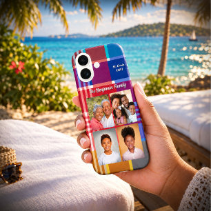 US Virgin Islands USVI St. Croix Madras Photos iPhone 16 Case