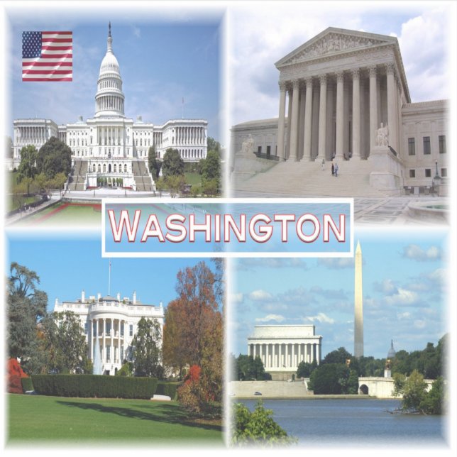 US Washington - Capitol - Supreme Court (Front)