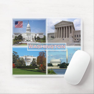 US Washington - Capitol - Supreme Court Mouse Mat