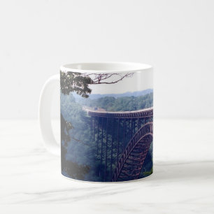 US West Virginia - New River Gorge Bridge - Coffee Mug