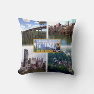 US West Virginia - New River Gorge Bridge - Cushion