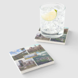 US West Virginia - New River Gorge Bridge - Stone Coaster