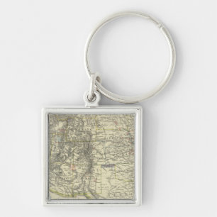 US Western Key Ring