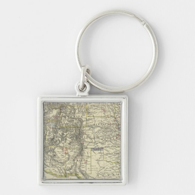 US Western Key Ring (Front)