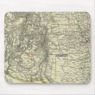 US Western Mouse Mat