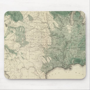 US Woodlands Mouse Mat
