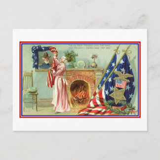 usa16 postcard