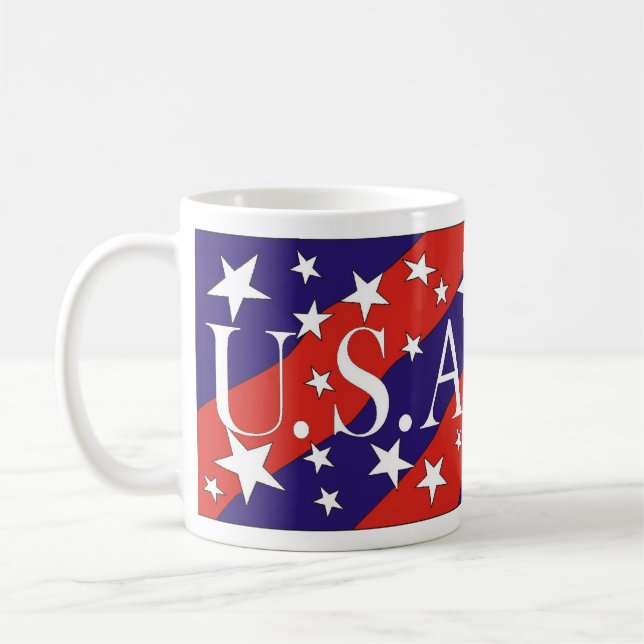 USA2 - Mug (Left)