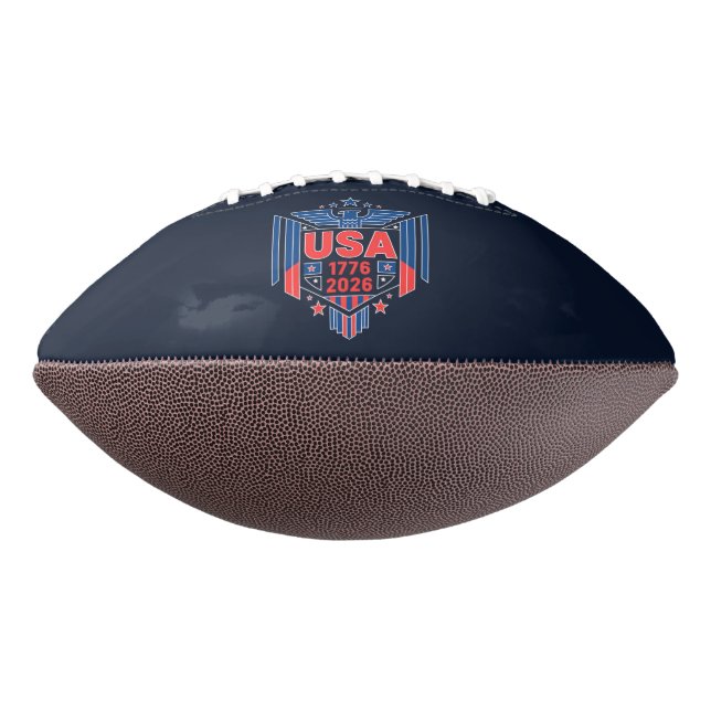 USA 1776-2026 AMERICAN FOOTBALL (Rotated 270)