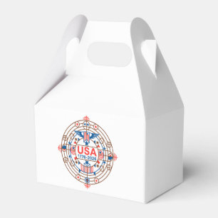 USA 1776-2026 FAVOUR BOX