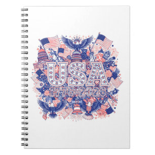 USA 1776-2026 NOTEBOOK