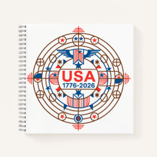 USA 1776-2026 NOTEBOOK
