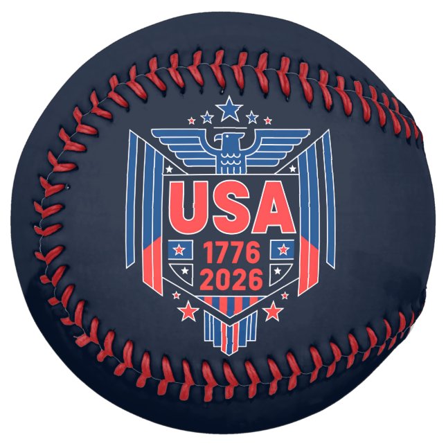 USA 1776-2026 SOFTBALL (Front Left)