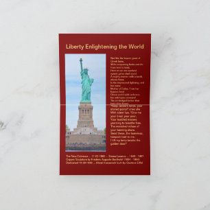 USA 1895 $5 Liberty Half Eagle Note Card