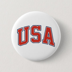 USA 2012 6 CM ROUND BADGE
