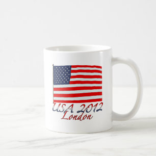 Usa 2012 london coffee mug