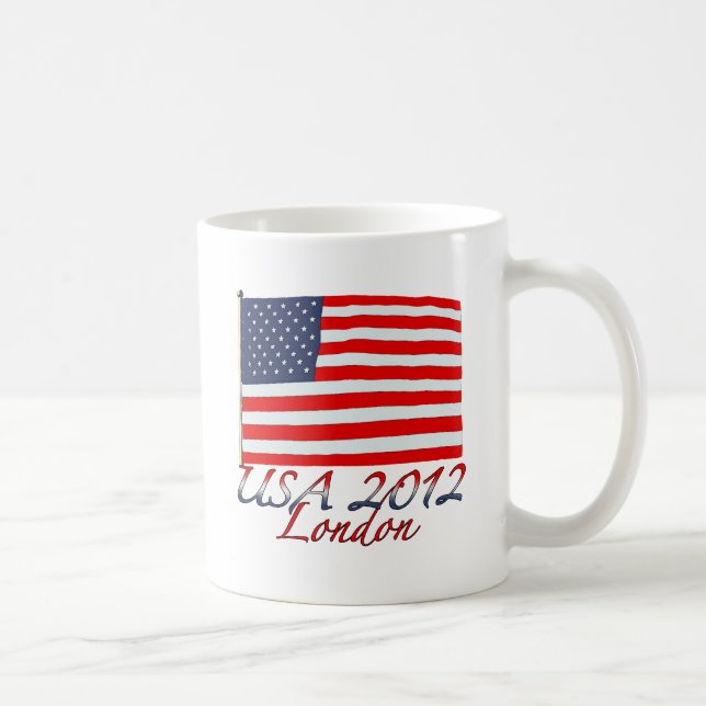 Usa 2012 london coffee mug (Right)