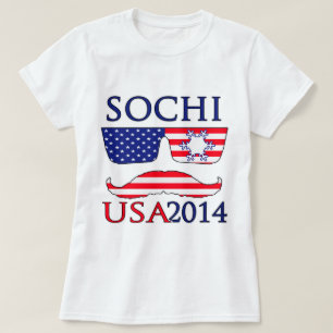 USA 2014 winter T-Shirt
