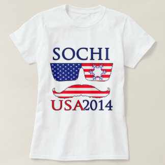 USA 2014 winter T-Shirt