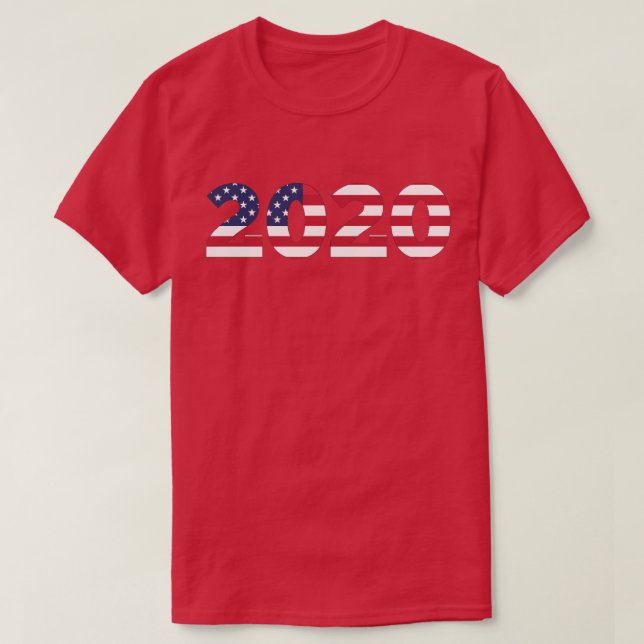 USA 2020 T-Shirt (Design Front)