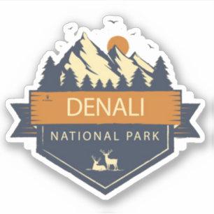 " USA: 2020/today Alaska - DENALI National Park