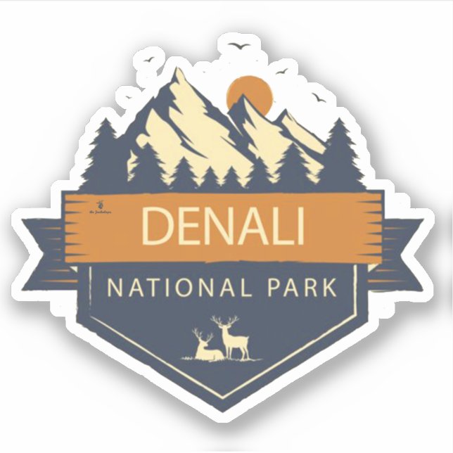 " USA: 2020/today Alaska - DENALI National Park (Front)
