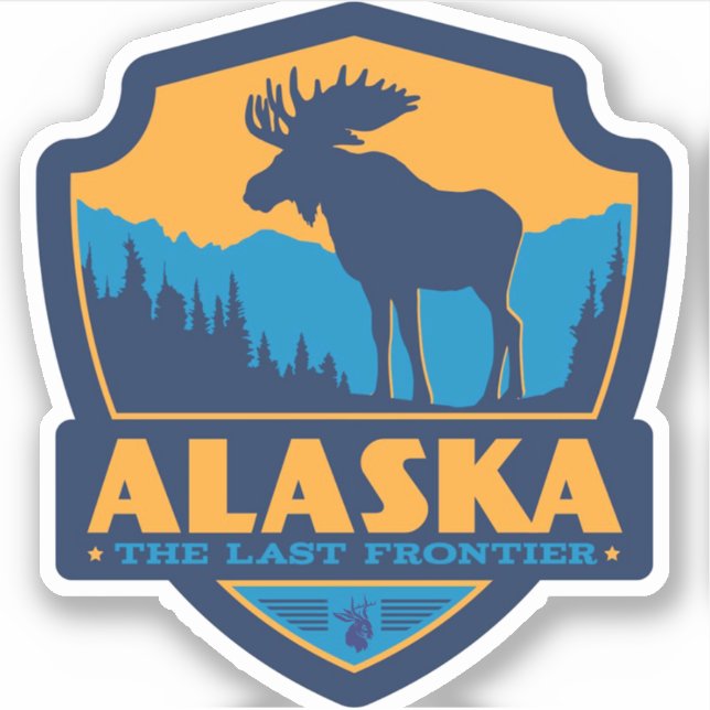 " USA: 2020/today Alaska - The last Frontier... (Front)