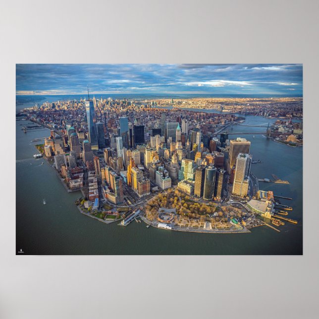 " USA: 2020/today New York City - Skyline ... Poster (Front)