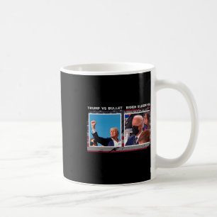 Usa 2024 Election Campaign trump Vs Bullet Coffee Mug