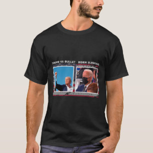 Usa 2024 Election Campaign trump Vs Bullet T-Shirt