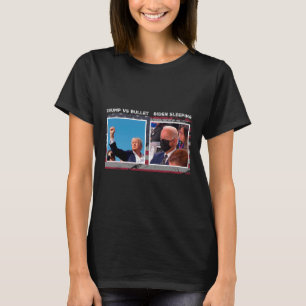 Usa 2024 Election Campaign trump Vs Bullet T-Shirt