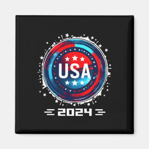 Usa 2024 go united states sport usa team 2024 usa magnet