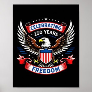 Usa 2026 4th Of July Men Women Kids Independence D Poster