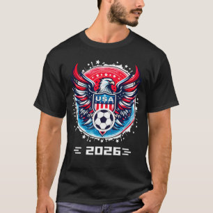 USA 2026 Go United States Sport Player USAeam 2026 T-Shirt