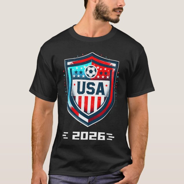 USA 2026 Go United States Sport Player USAeam 2026 T-Shirt (Front)