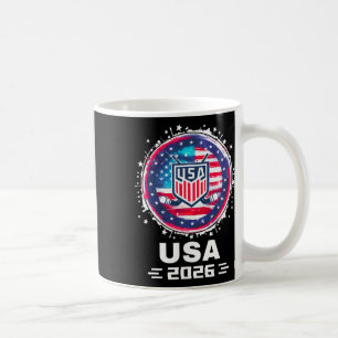 Usa 2026 Hockey American Flag Women Men Kids Hocke Coffee Mug