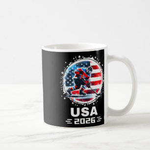 Usa 2026 Hockey Shirt For Men Women Kids Hockey 20 Coffee Mug