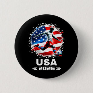 Usa 2026 United States Sport Usa 2026 Ball 2026 6 Cm Round Badge